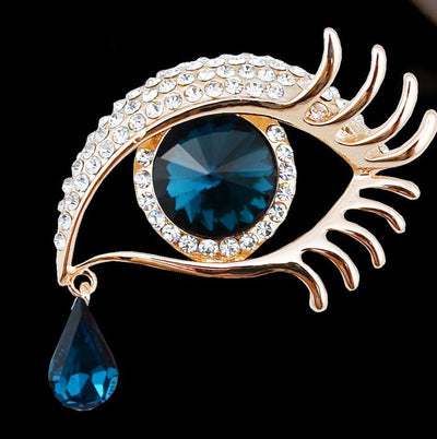 Broche Enchapado en Diamantes - Image 7