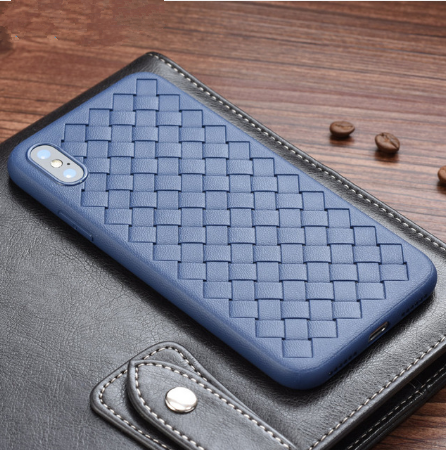 Funda Tejida de Lujo con Patrón Geométrico - Image 5