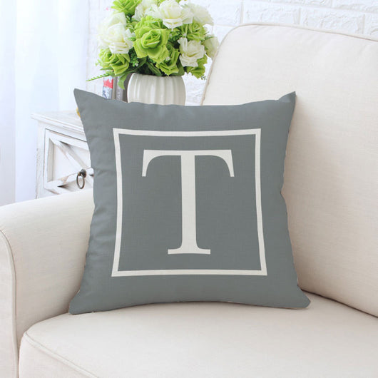 Funda de Almohada con Abecedario Inglés Impreso - Image 11