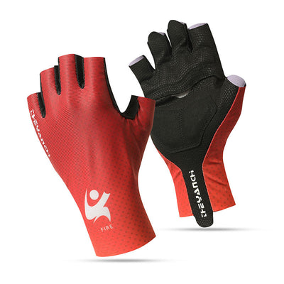 Guantes de Ciclismo para Hombre y Mujer Medio Dedo Antideslizantes para Primavera y Verano - Image 11