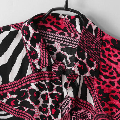 Camisa Estampado Leopardo para Hombre - Image 3