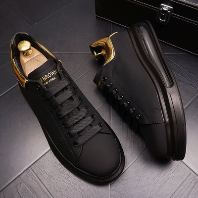 Zapatos Casuales para Hombre con Suela Gruesa y Caña Alta - Image 25