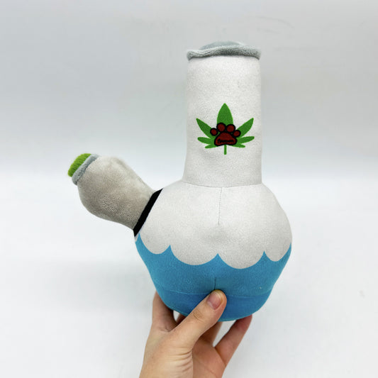 Juguete Masticable Resistente para Mascotas - Muñeca Tetera Creativa