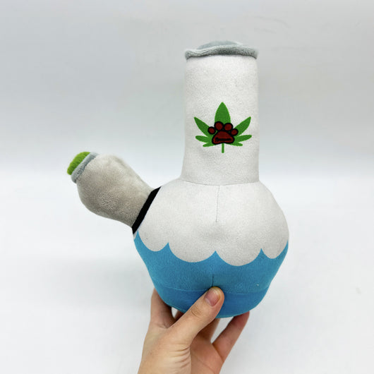 Juguete Masticable Resistente para Mascotas - Muñeca Tetera Creativa