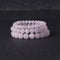 Natural stone turquoise bracelet Rosado crystal 10mm