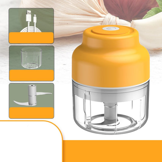 Máquina Eléctrica Mini para Cocina - Trituradora de Ajo - Image 8