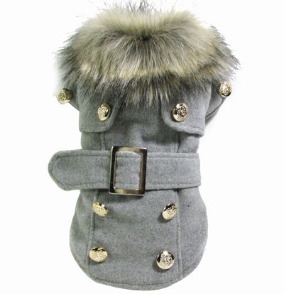 Ropa Térmica para Perros en Algodón - Abrigo Cálido y Cómodo - Image 4