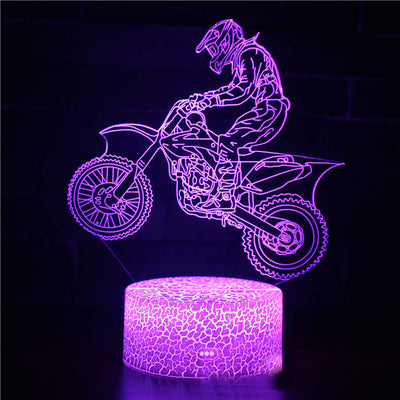 Luz Nocturna Motocicleta - Image 3