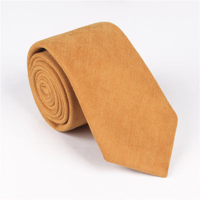 Corbata Casual de Color Liso - Image 11