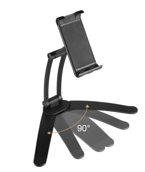 Soporte Ajustable de Aluminio para Tablet