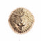 Fashion Lion Head For Mens Charm Beads Top Copper Beads Bracelet Accessorie Jewelry Findings BD290 Dorado