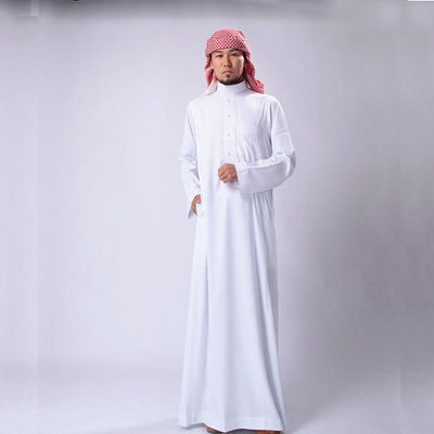 Bata para Hombre con Cuello Mao - Image 7