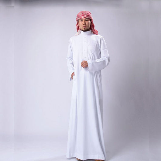Bata para Hombre con Cuello Mao - Image 7