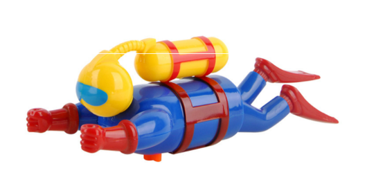 Muñeco Buzo de Cuerda para Niños - Image 2