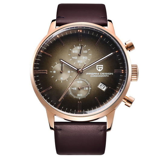 Reloj de Cuarzo para Hombre con Calendario y Resistencia al Agua - Image 4