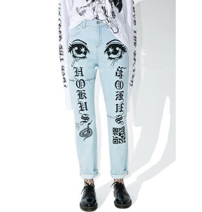 Jeans de Algodón Trendy - Comodidad y Estilo