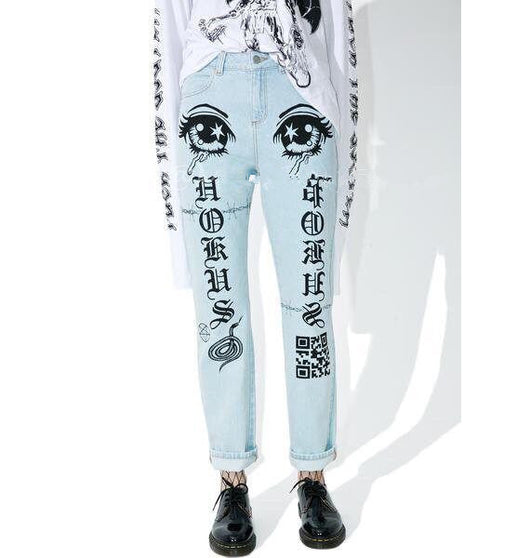 Jeans de Algodón Trendy - Comodidad y Estilo