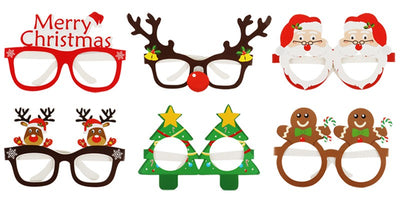 Gafas 3D Navideñas de Papel - Image 3