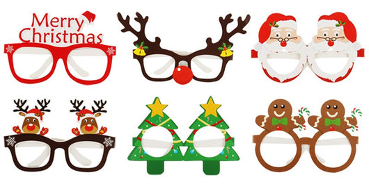 Gafas 3D Navideñas de Papel - Image 3