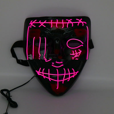 Capucha de Rostro Aterrador para Halloween - Image 20