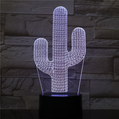 Lámpara Nocturna LED Cactus - Image 5