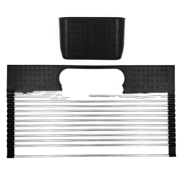 Escurridor de Platos Plegable en Acero Inoxidable - Image 13