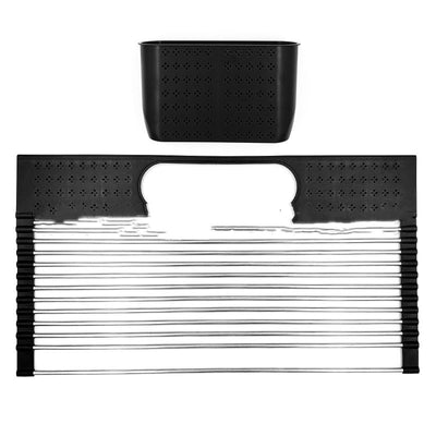 Escurridor de Platos Plegable en Acero Inoxidable - Image 13