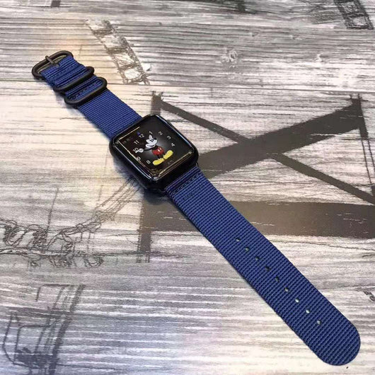 Correa de Reloj Nylon con Triple Hebilla - Image 21