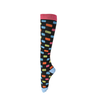 Calcetines de Compresión Deportivos Unisex Multicolor - Image 37