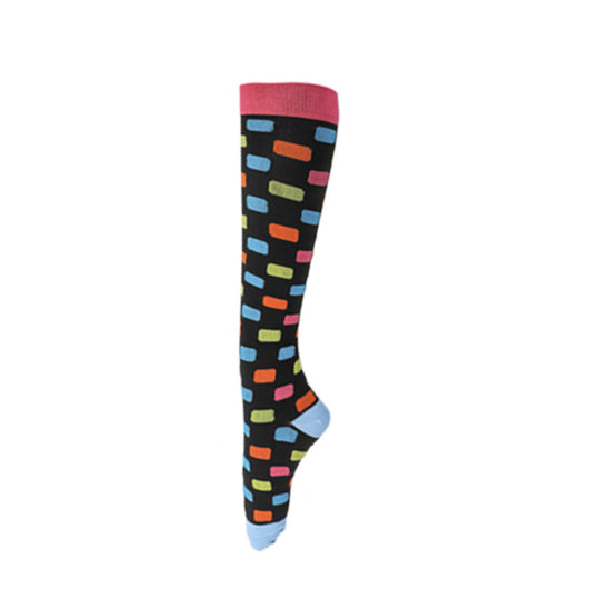 Calcetines de Compresión Deportivos Unisex Multicolor - Image 37