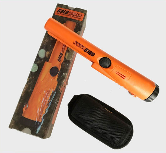 Detector de Metales GOLD HUNTER IP68 - Puntero Pinpointer Profesional Garrett AT Pro