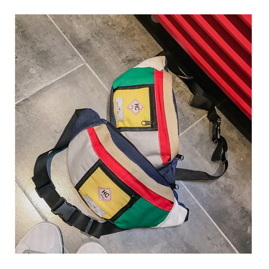 Bolsa Deportiva Pecho Mini Contraste - Image 3