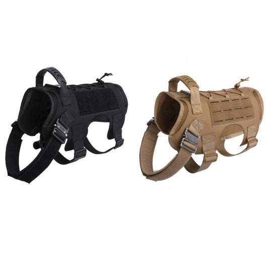 Ropa Táctica para Perros Grandes - Protección y Estilo