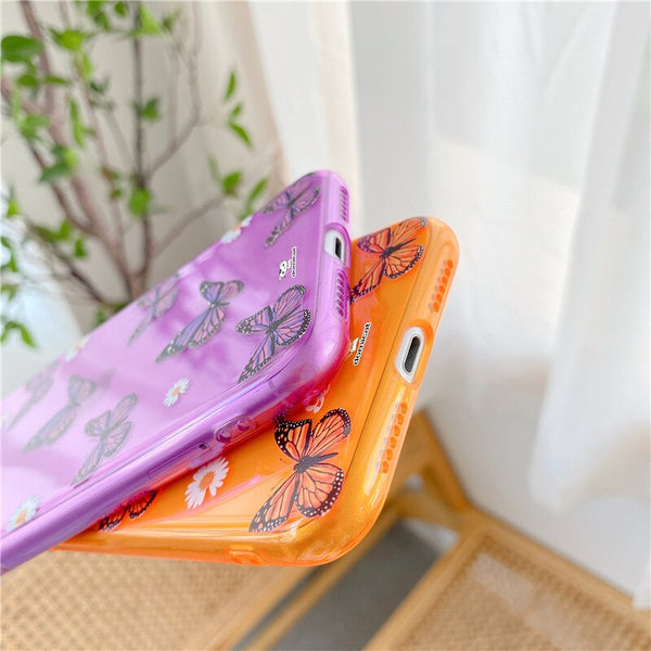 Funda Mariposa para Celular - Diseño Red Girl
