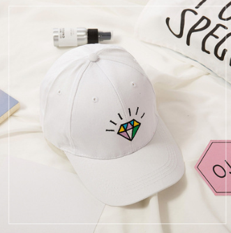 Gorra de Béisbol Pareja Primavera Verano con Bordado y Visera Curva - Image 24