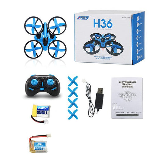 Dron Mini con Anillo Protector y Control Remoto para Niños - Image 2
