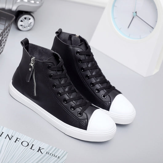 Zapatos Casuales Impermeables con Cierre Lateral - Image 17