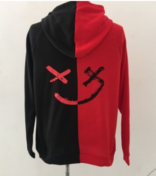 Sudadera Navideña para Hombre con Estampado Smiley BE HAPPY - Image 11