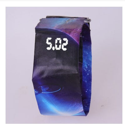 Reloj de Papel Inteligente Resistente al Agua y Desgarros - Image 6