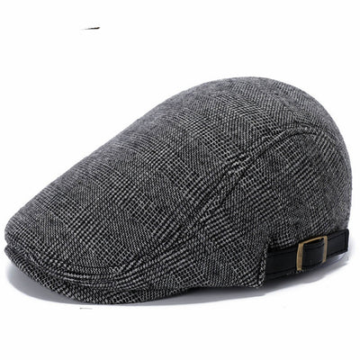 Boina de Lana para Hombre - Abrigo Otoño e Invierno - Image 13