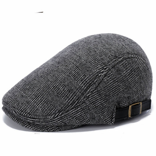 Boina de Lana para Hombre - Abrigo Otoño e Invierno - Image 13