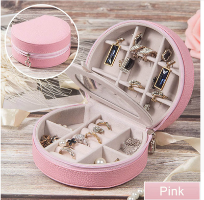 Organizador de Viaje con Cierre - Caja de Almacenamiento para Joyas y Cosméticos - Image 5