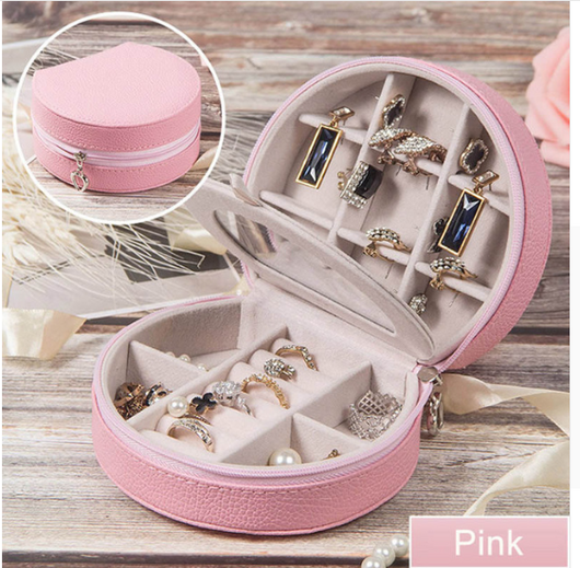 Organizador de Viaje con Cierre - Caja de Almacenamiento para Joyas y Cosméticos - Image 5