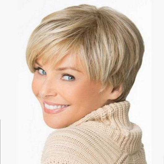Peluca Bob Corto - Cabello Natural - Image 4