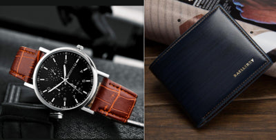 Cartera Trifold para Hombre - Diseño Compacto y Funcional - Image 12