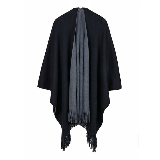 Bufanda Reversible de Punto Tejido - Image 2