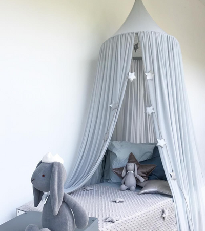 Tienda de Techo para Cama Infantil con Red Mosquitera de Gasa - Image 5