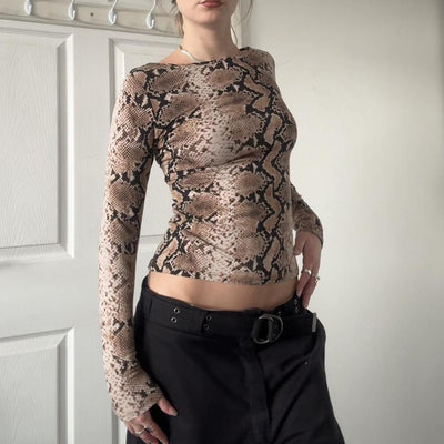 Playera Estampado Serpiente - Diseño Atrevido y Seductor - Image 12