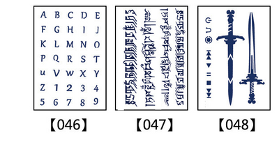 Tatuaje Temporal Red Net - Image 18