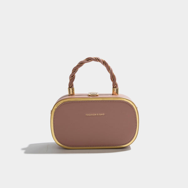 Bolso de Cadena Texturizado Minimalista de Mano